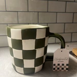 Checkered Mug